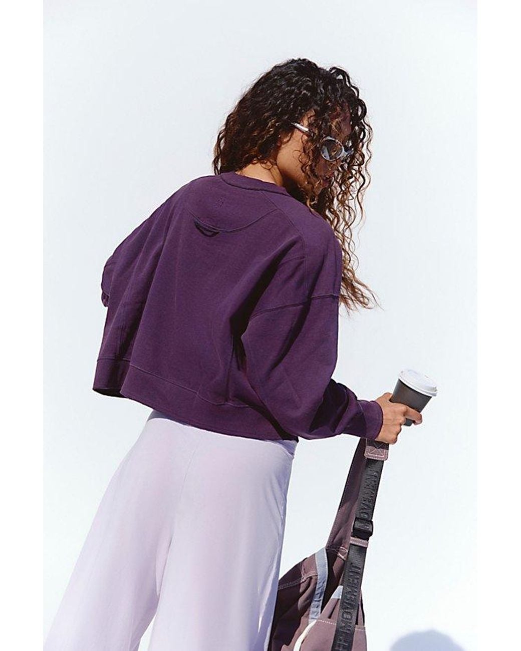 Fp Movement Purple Intercept Pullover