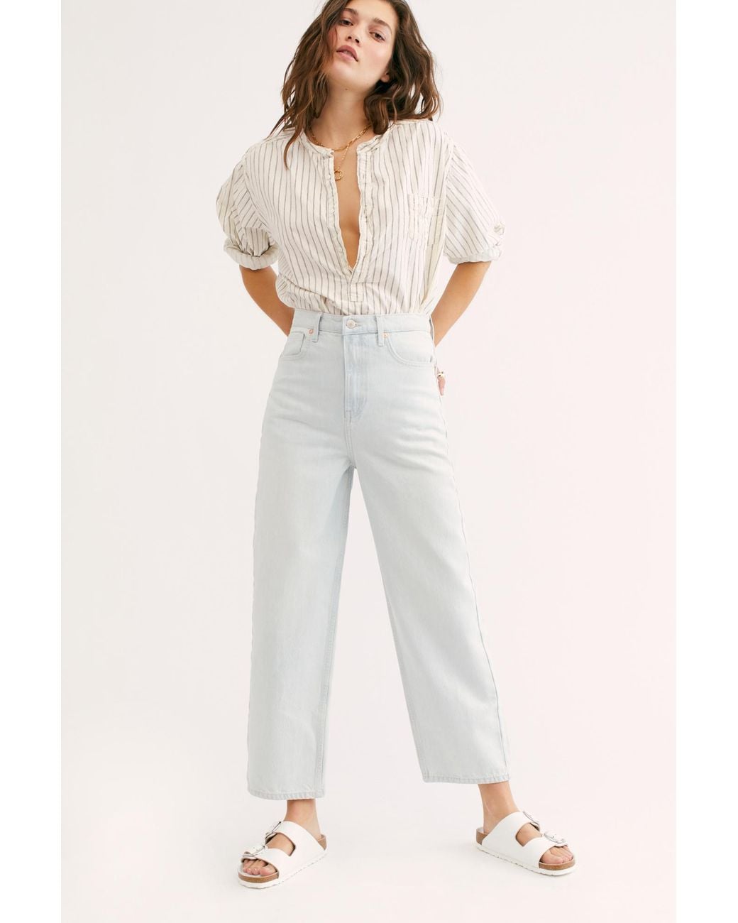 Denim We The Free Frank Dad Jeans 