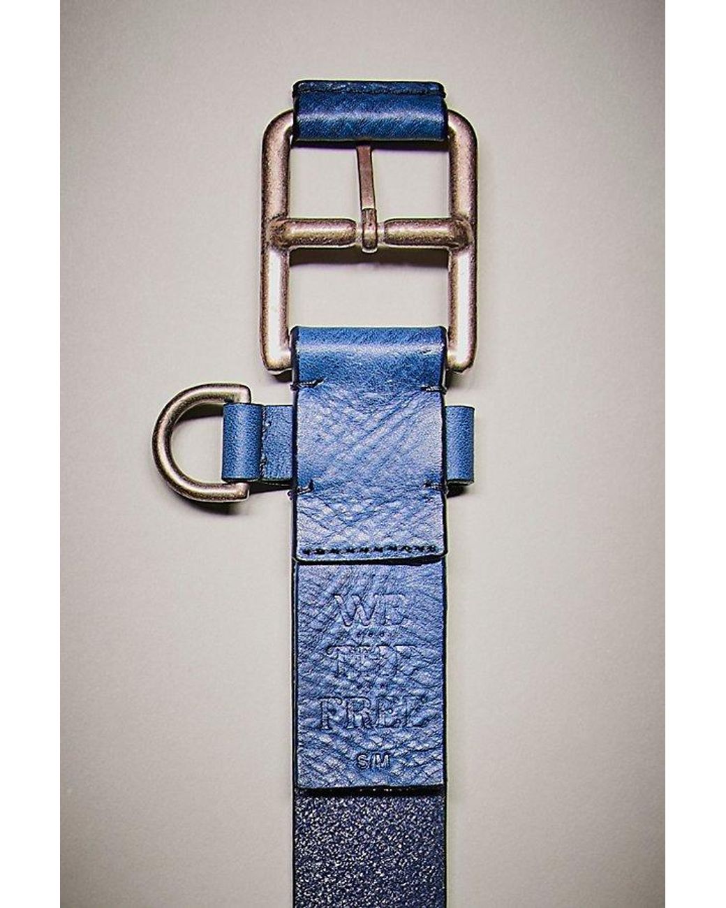 Free People Pink Brooklyn Belt