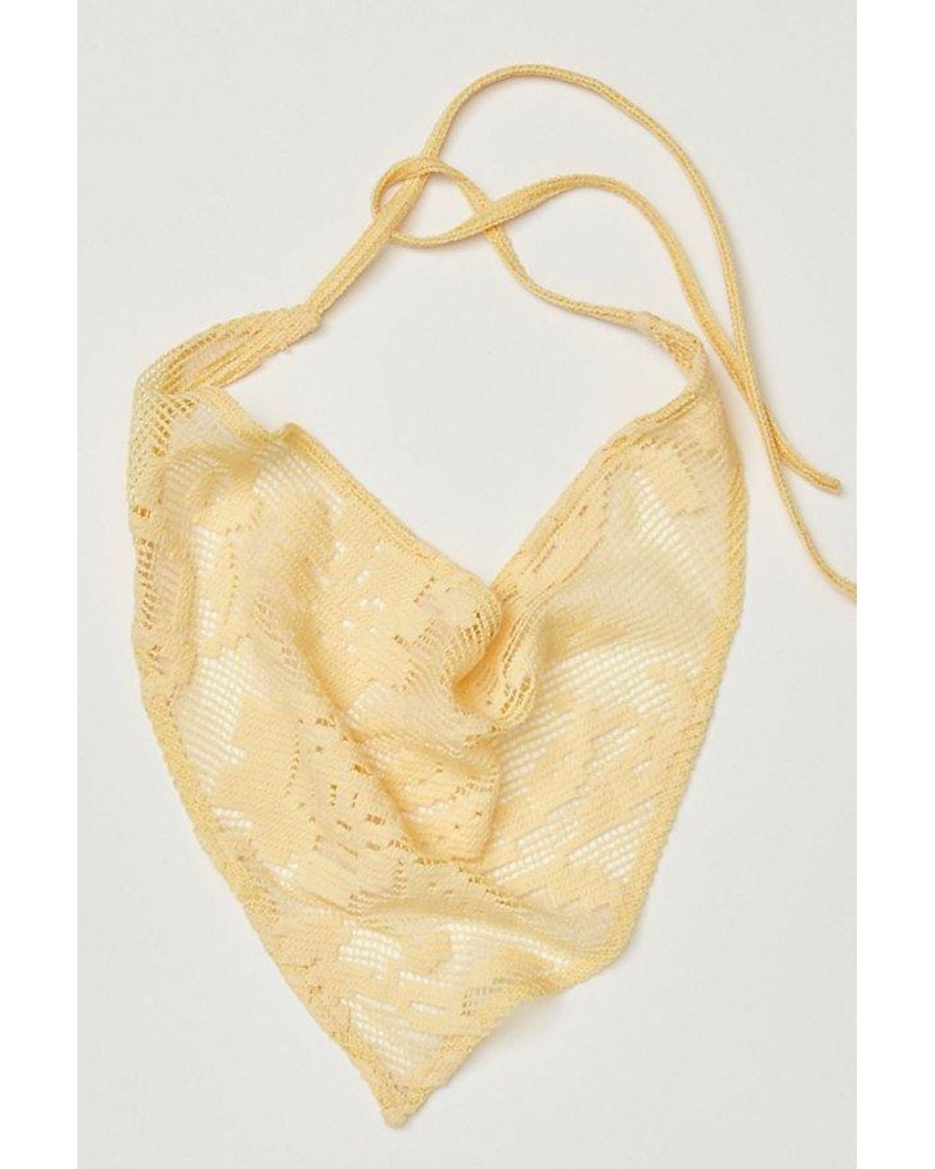 Free People Metallic Felicity Hair Scarf
