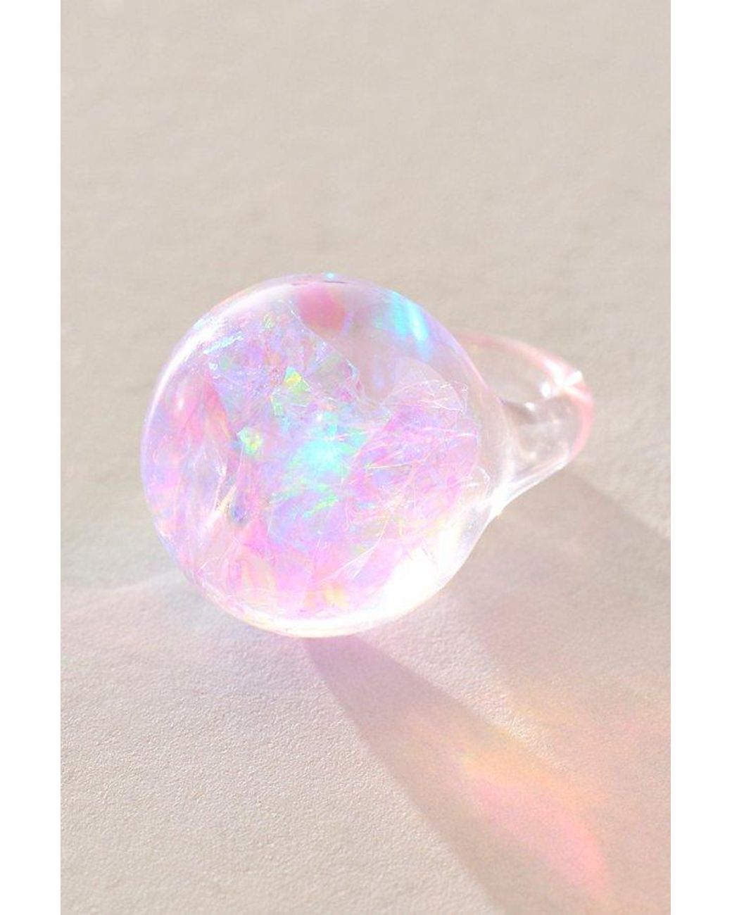 Free People Pink Scotlynn Ring
