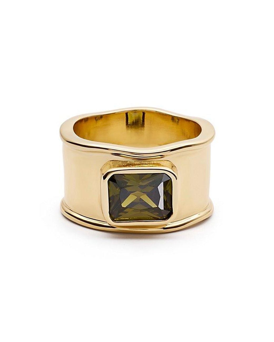 Daisy London Metallic X Free People Alma Single Stone Ring