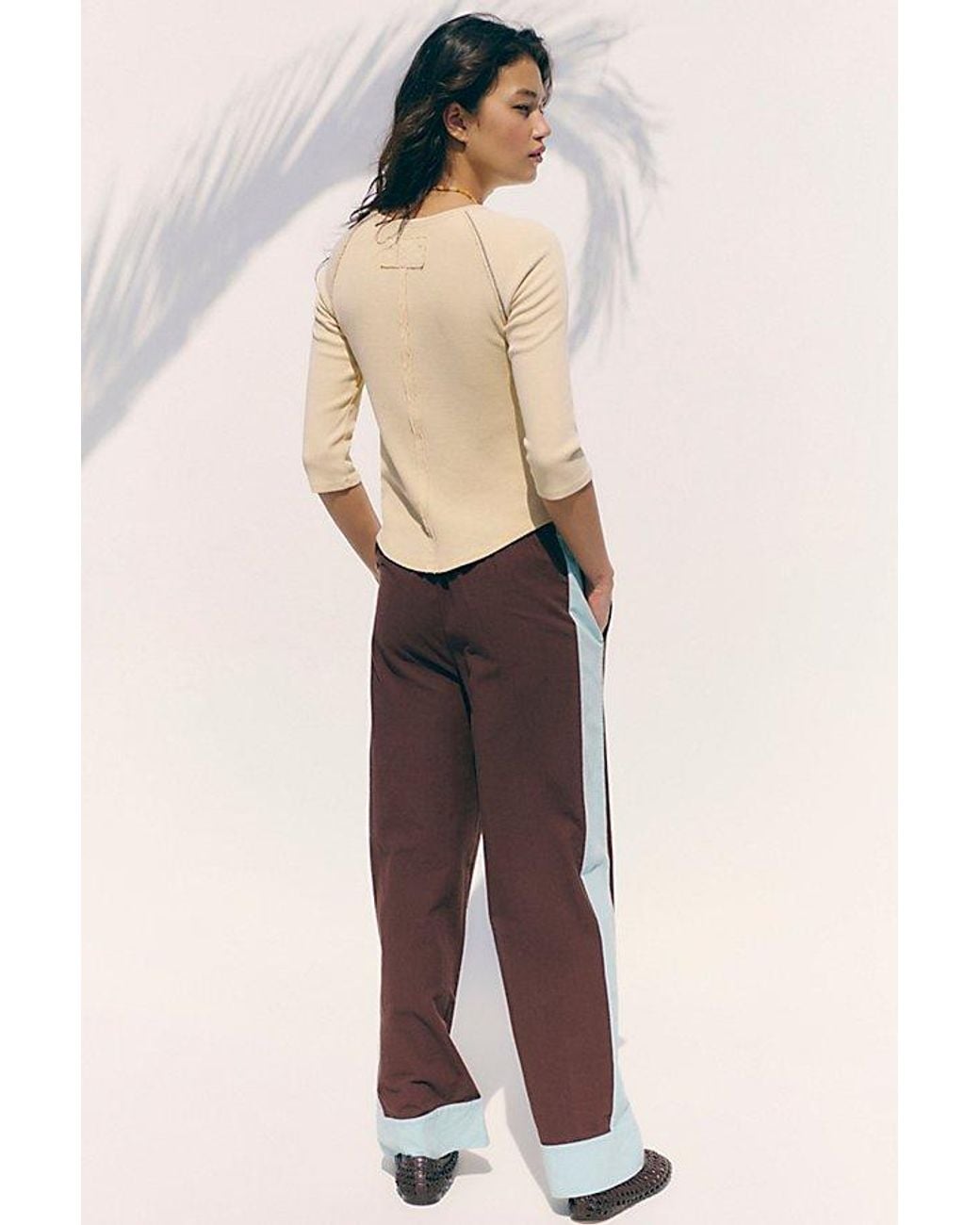 free-est Natural Walk My Way Pants By