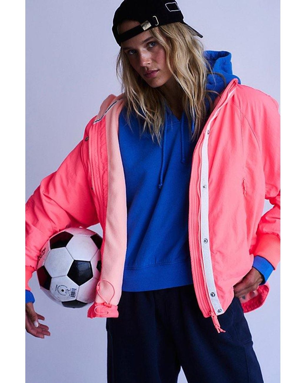 Fp Movement Pink Field Tripper Jacket