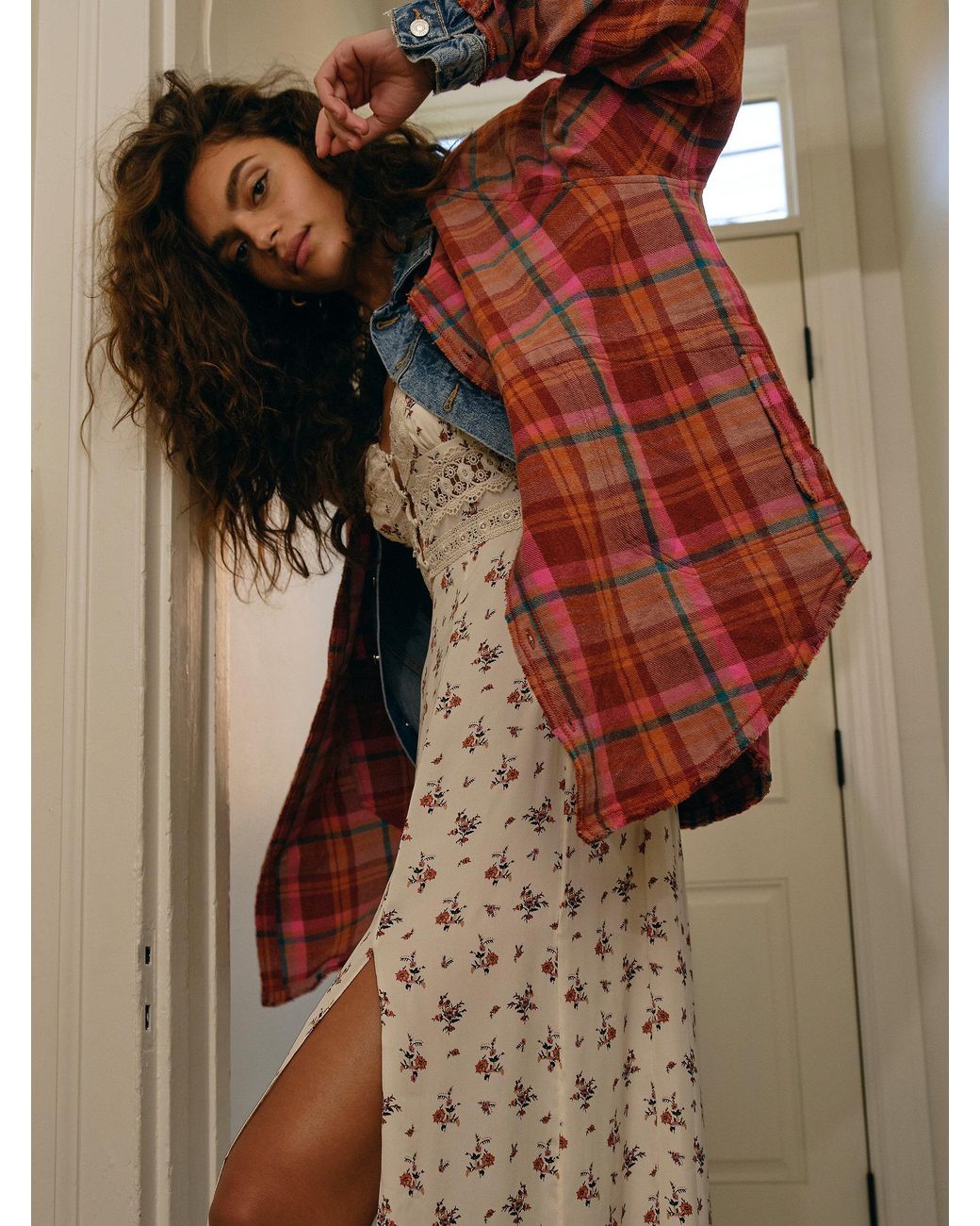 Summer Daydream Plaid Buttondown | Lyst