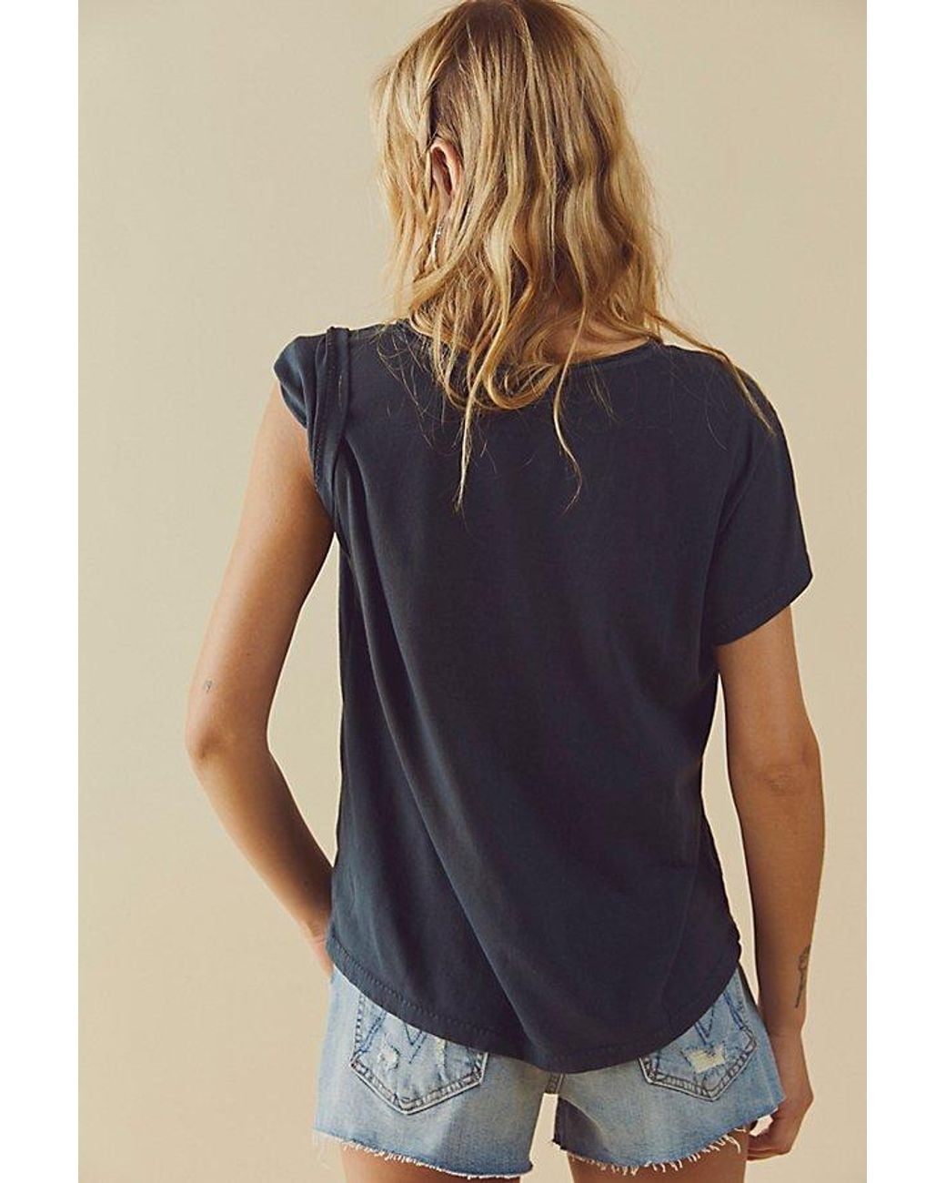 Daydreamer Blue Fleetwood Mac Rumours U-neck Tee