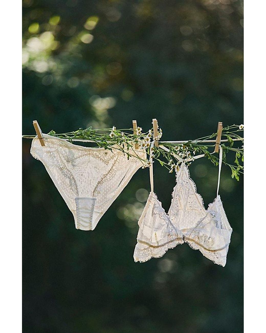 Intimately By Free People Brown Fiona Mesh Front-Close Racerback Bralette By