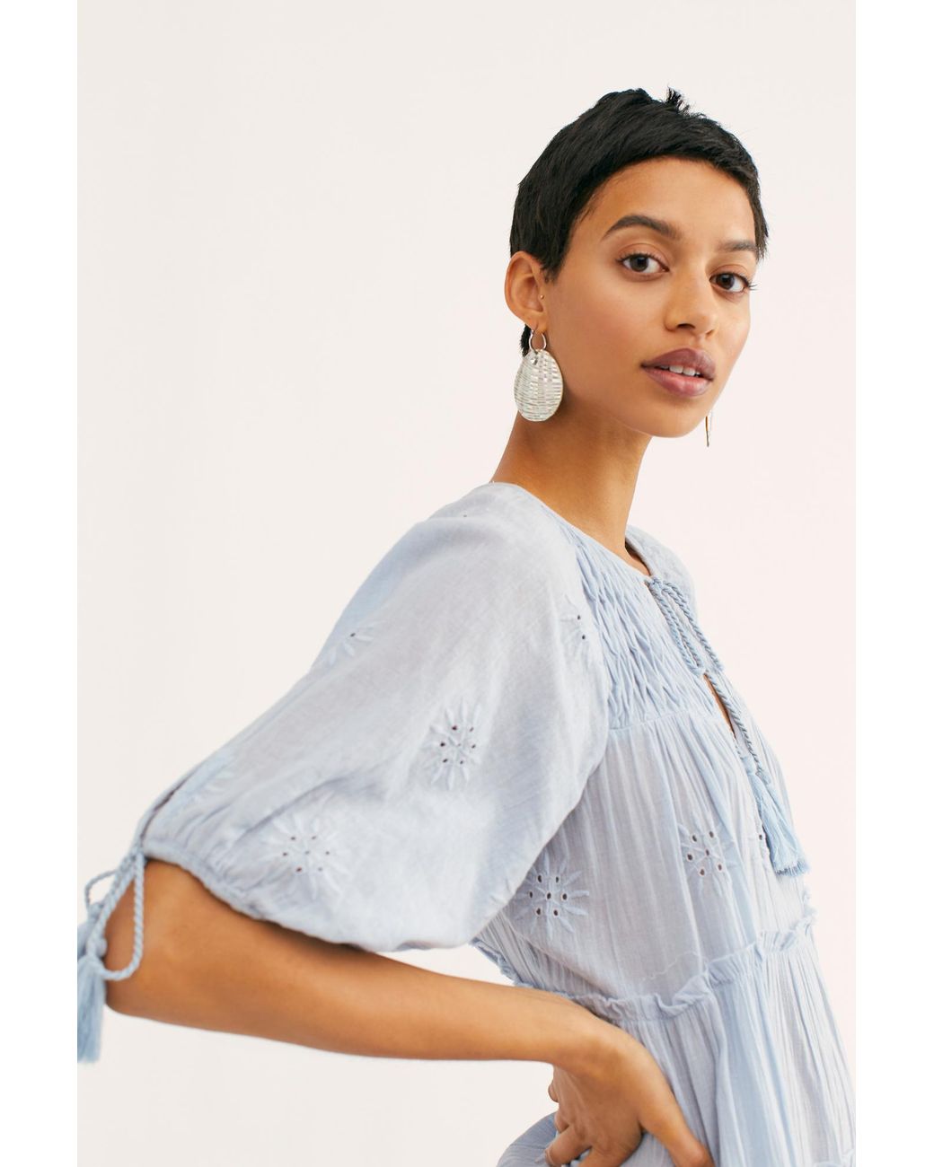 Free people outlet celestial skies dress