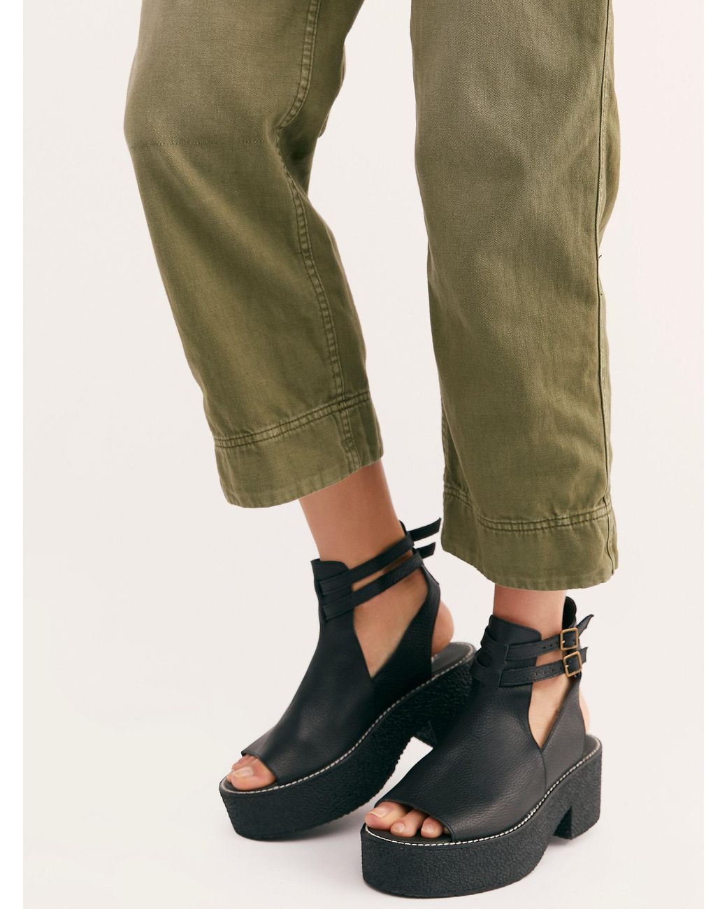 hallie sporty platform wedge