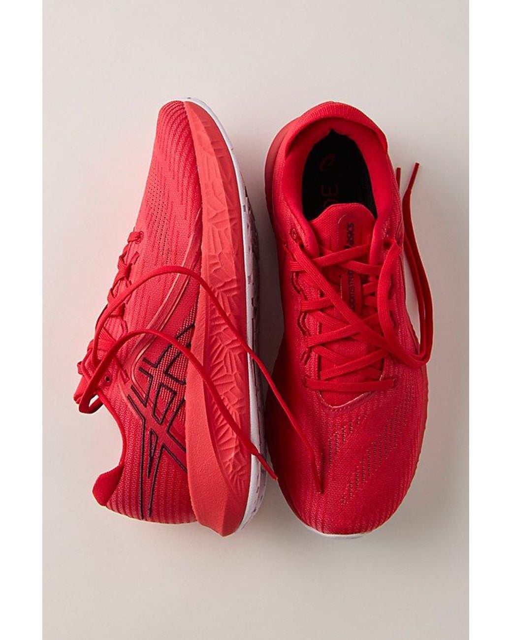 Asics Red Bloomstride Sneakers