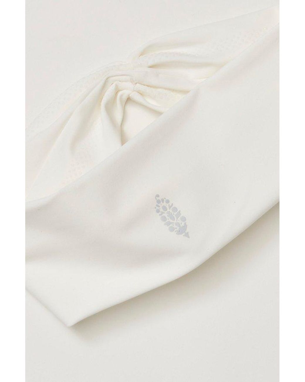 Free People Pink Slam Dunk Silicone Grip Soft Headband