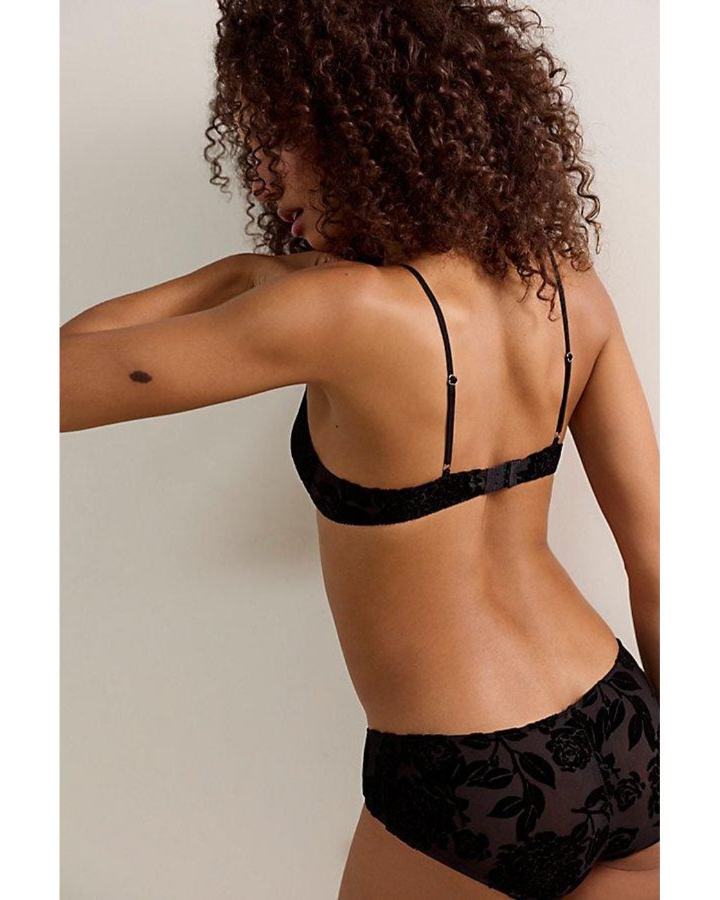 Only Hearts Black Bed Of Roses Underwire Bra