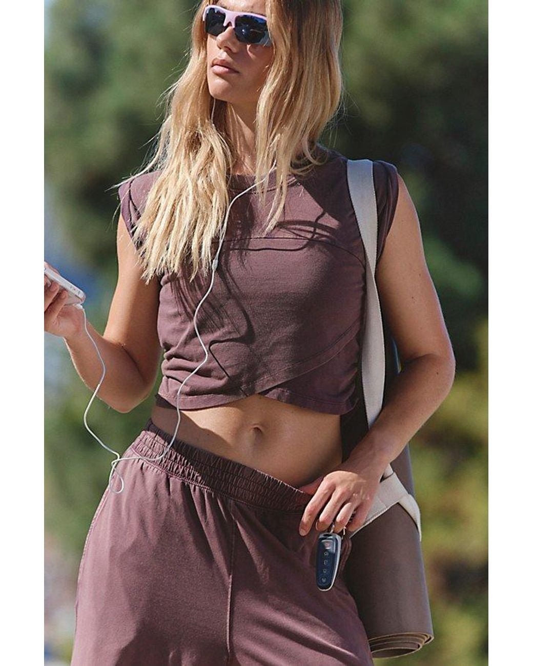 Fp Movement Gray Hot Shot Crossover Set