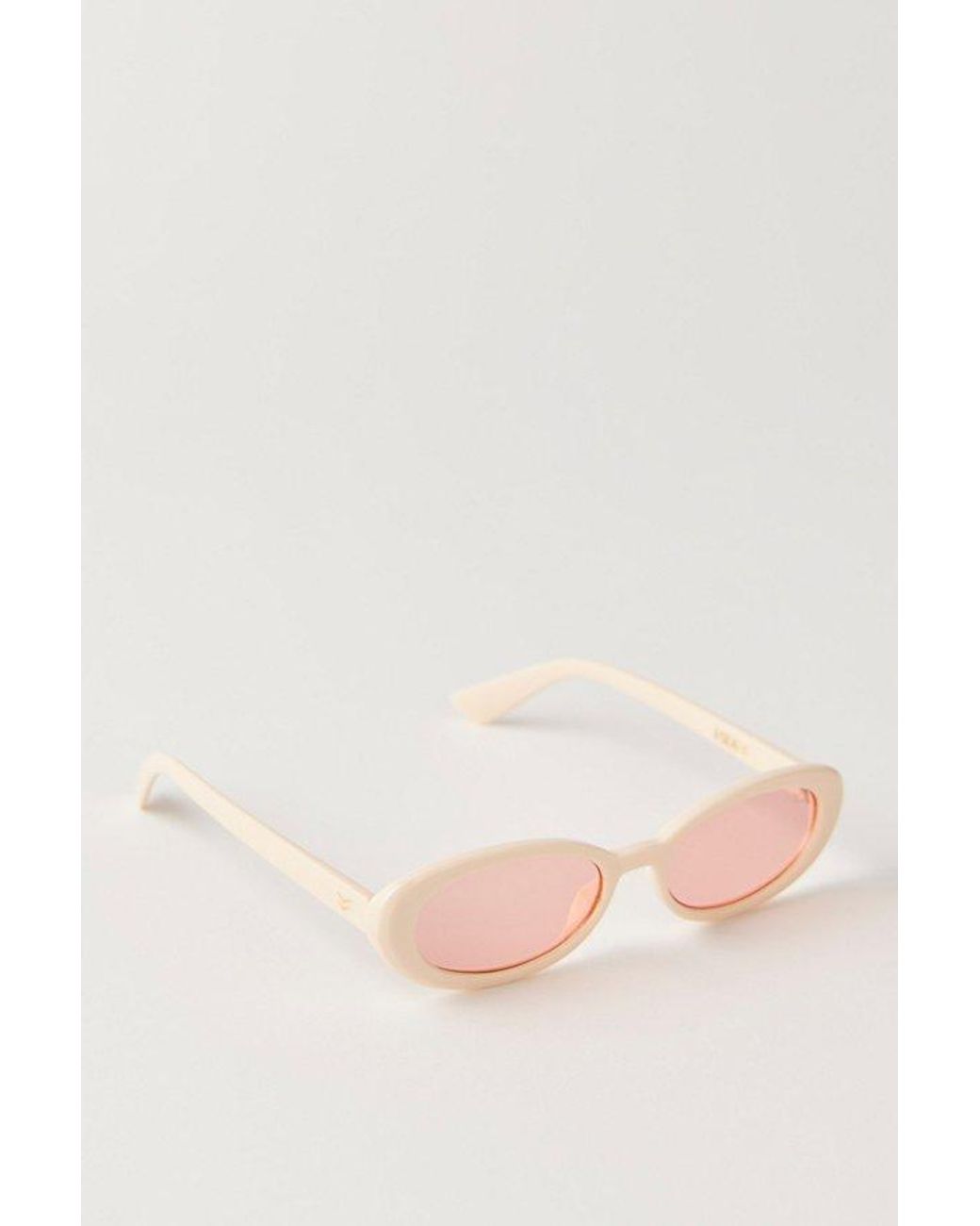 Free People Pink Holden Polarized Sunglasses