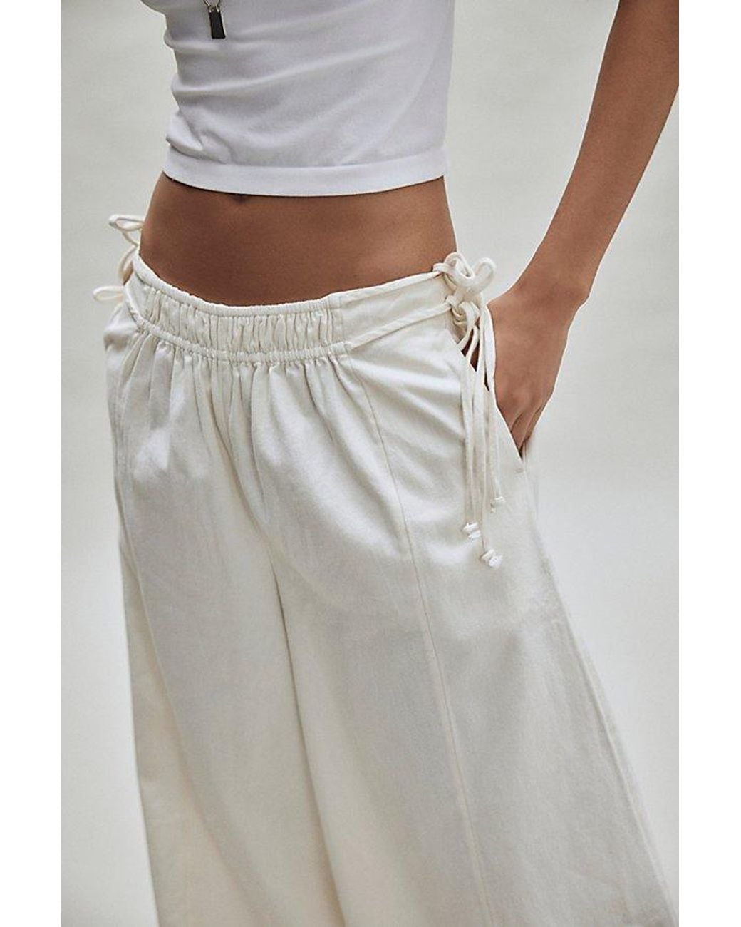 free-est Gray Sun Dazed Pants By