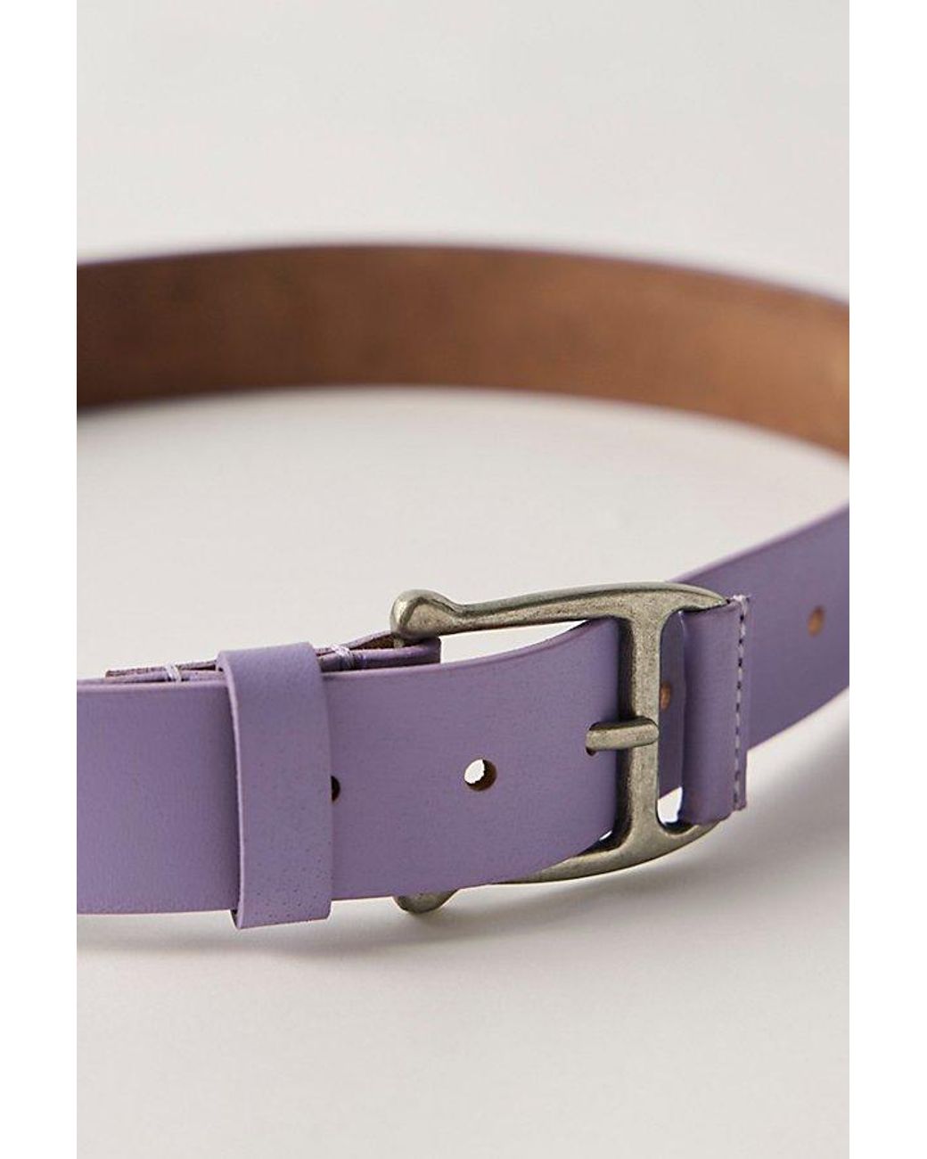Free People Brown Carraway Leather Belt