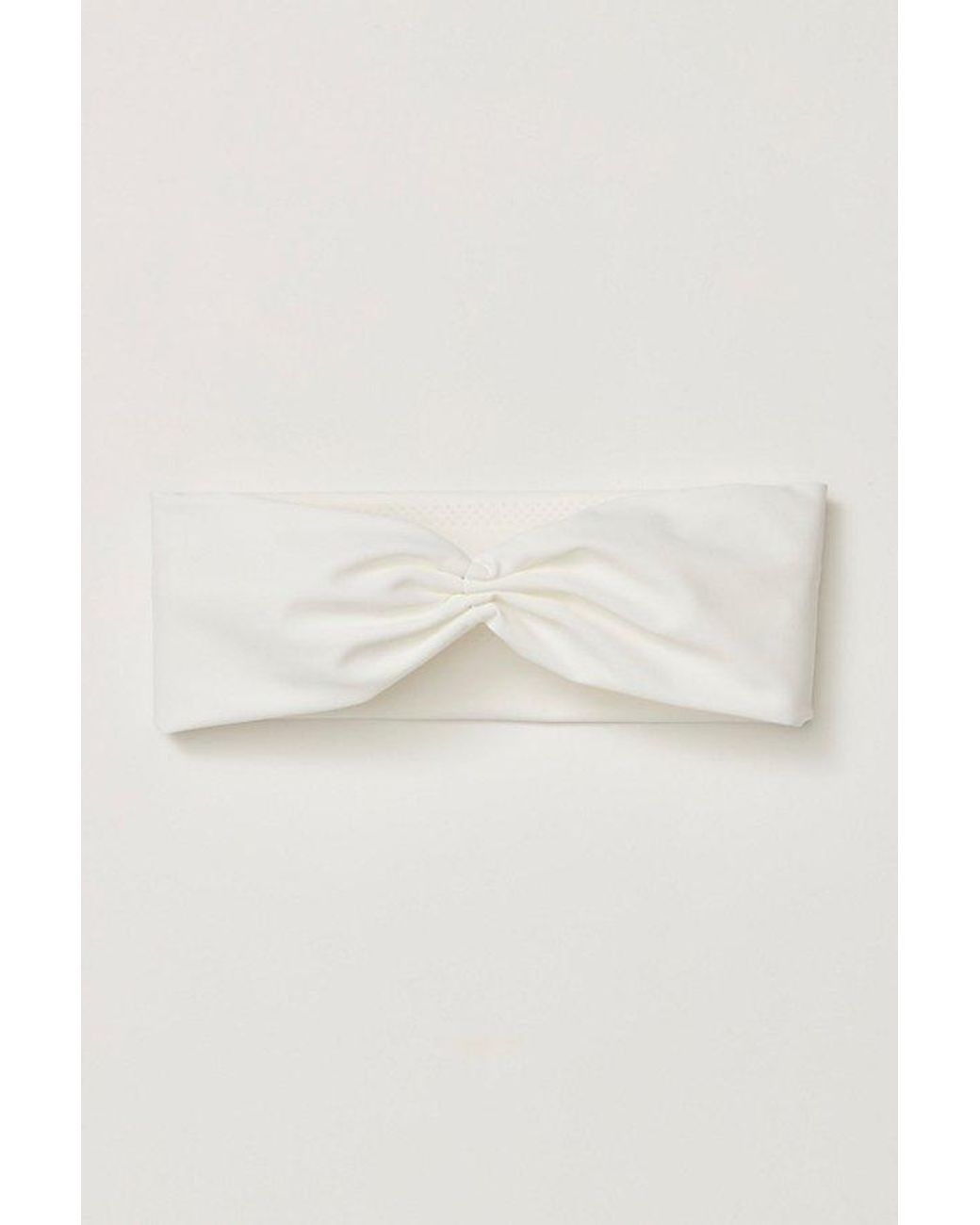 Free People Pink Slam Dunk Silicone Grip Soft Headband