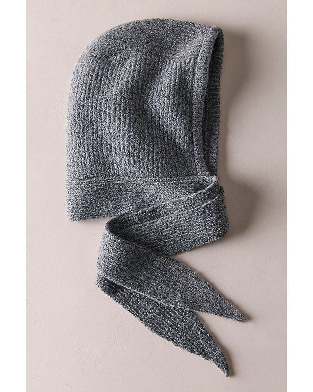 Free People Black Bala Bonnet