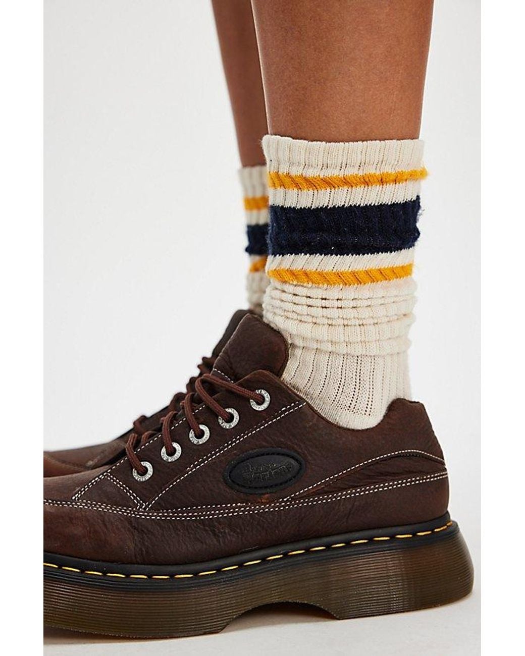 Dr. Martens Blue Buzz Kit Oxfords