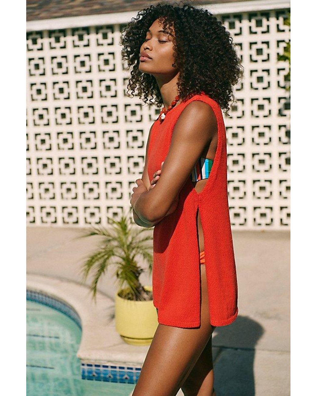 free-est Multicolor Miranda Sweater Set