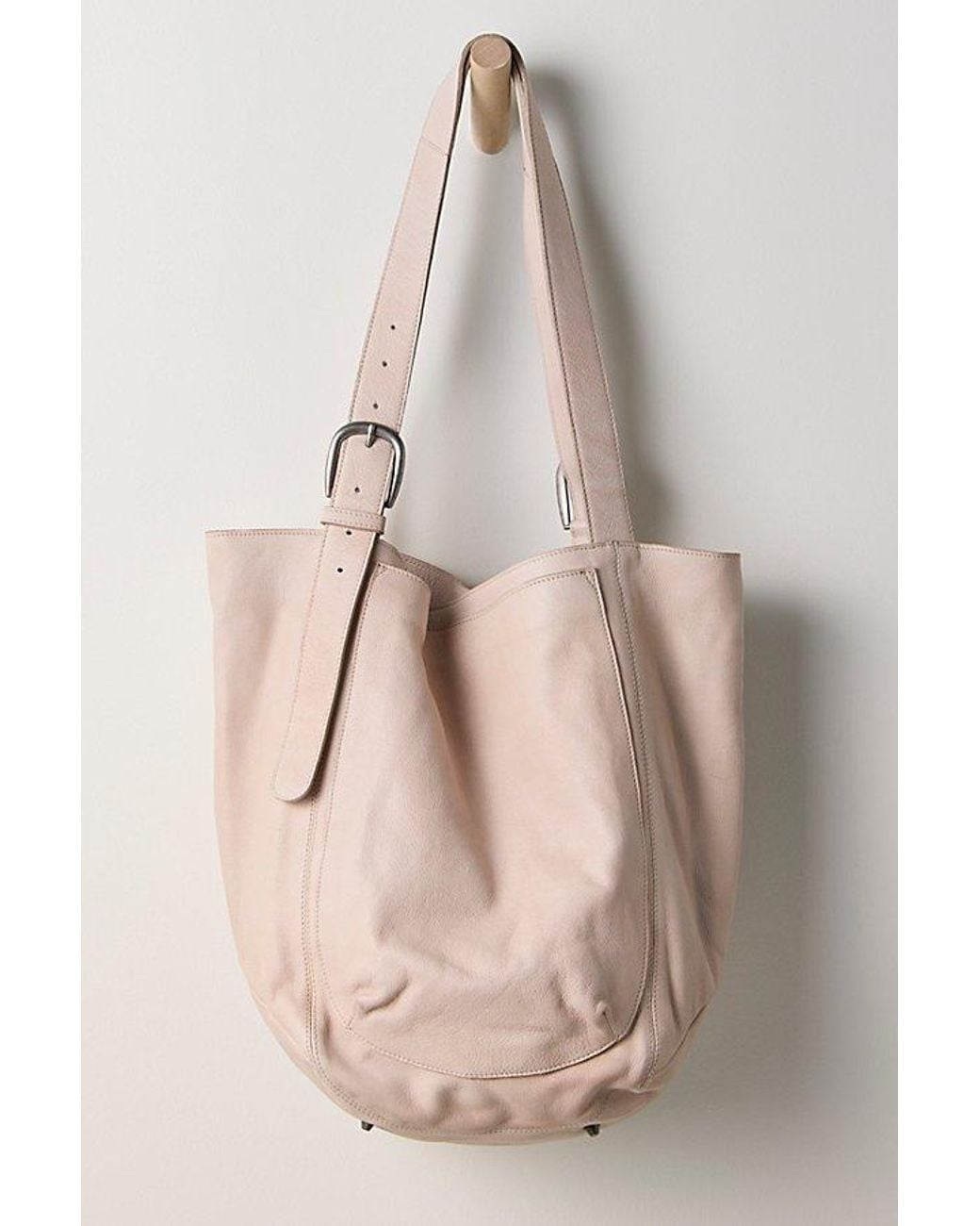 Free People Natural Iris Tote