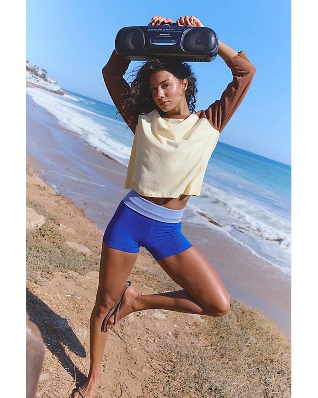 Fp Movement In Motion Baseball Layer in Blue | Lyst