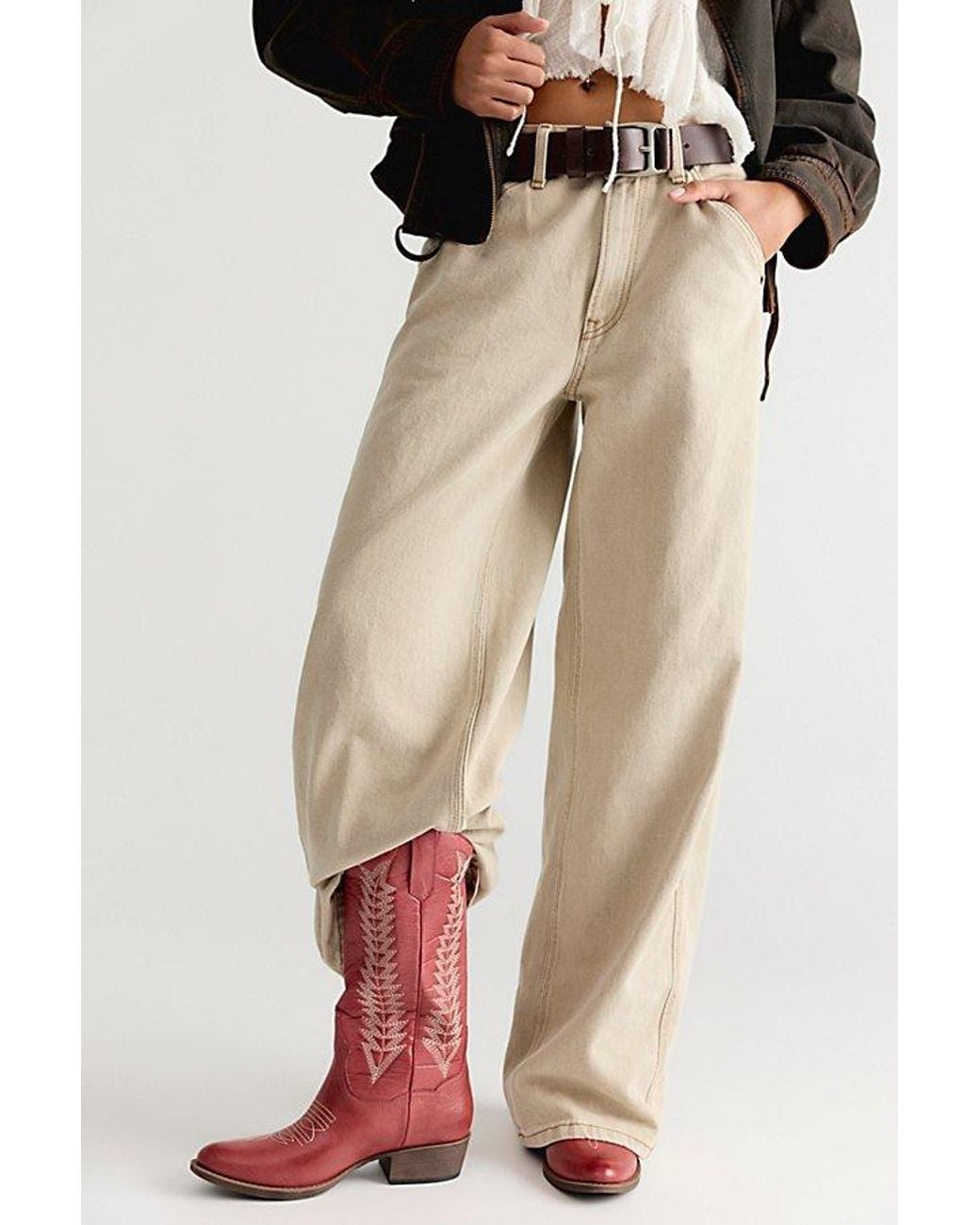 Matisse Pink Appaloosa Vegan Western Boots Shoe By