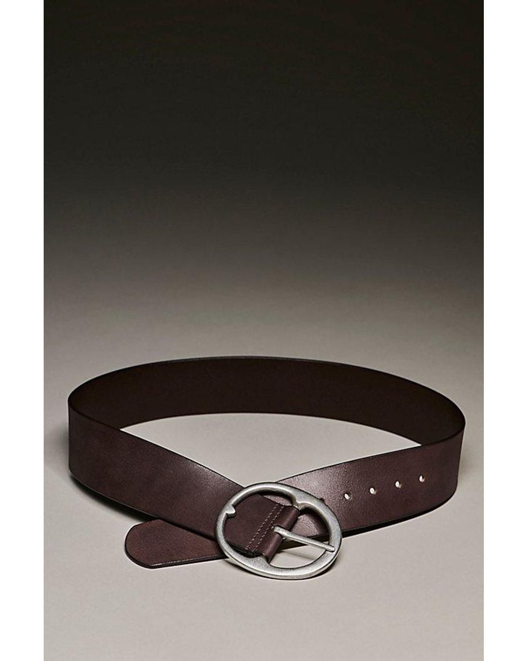 Free People Black Brando Hip Belt