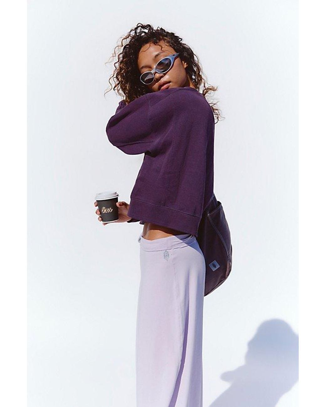 Fp Movement Purple Intercept Pullover