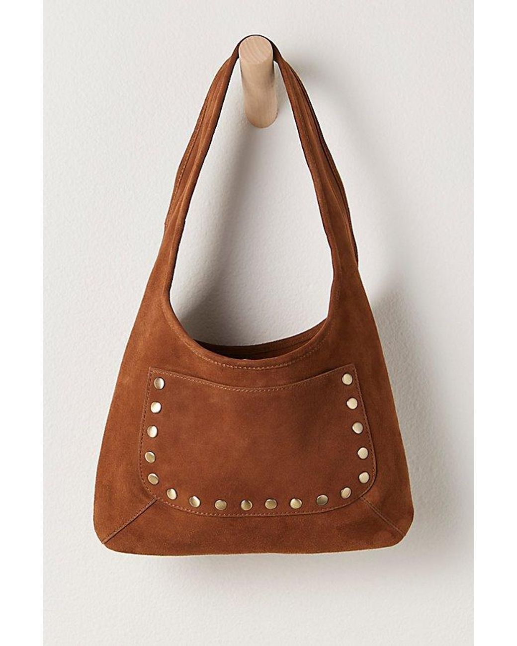 Free People Brown Maude Mini Bag