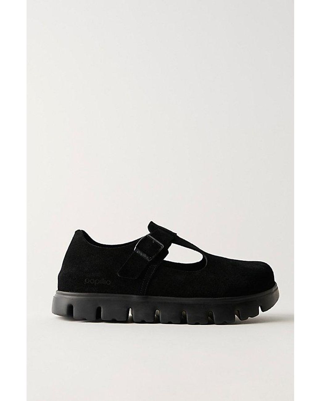 Birkenstock Black Paris Chunky Mary Janes