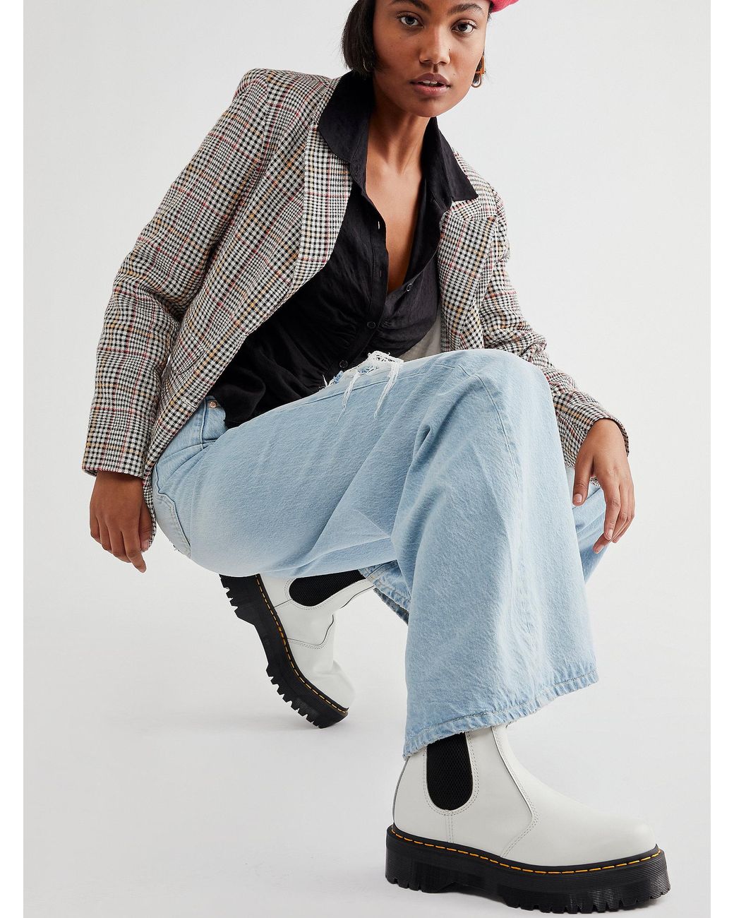 2976 platform dr martens white sales