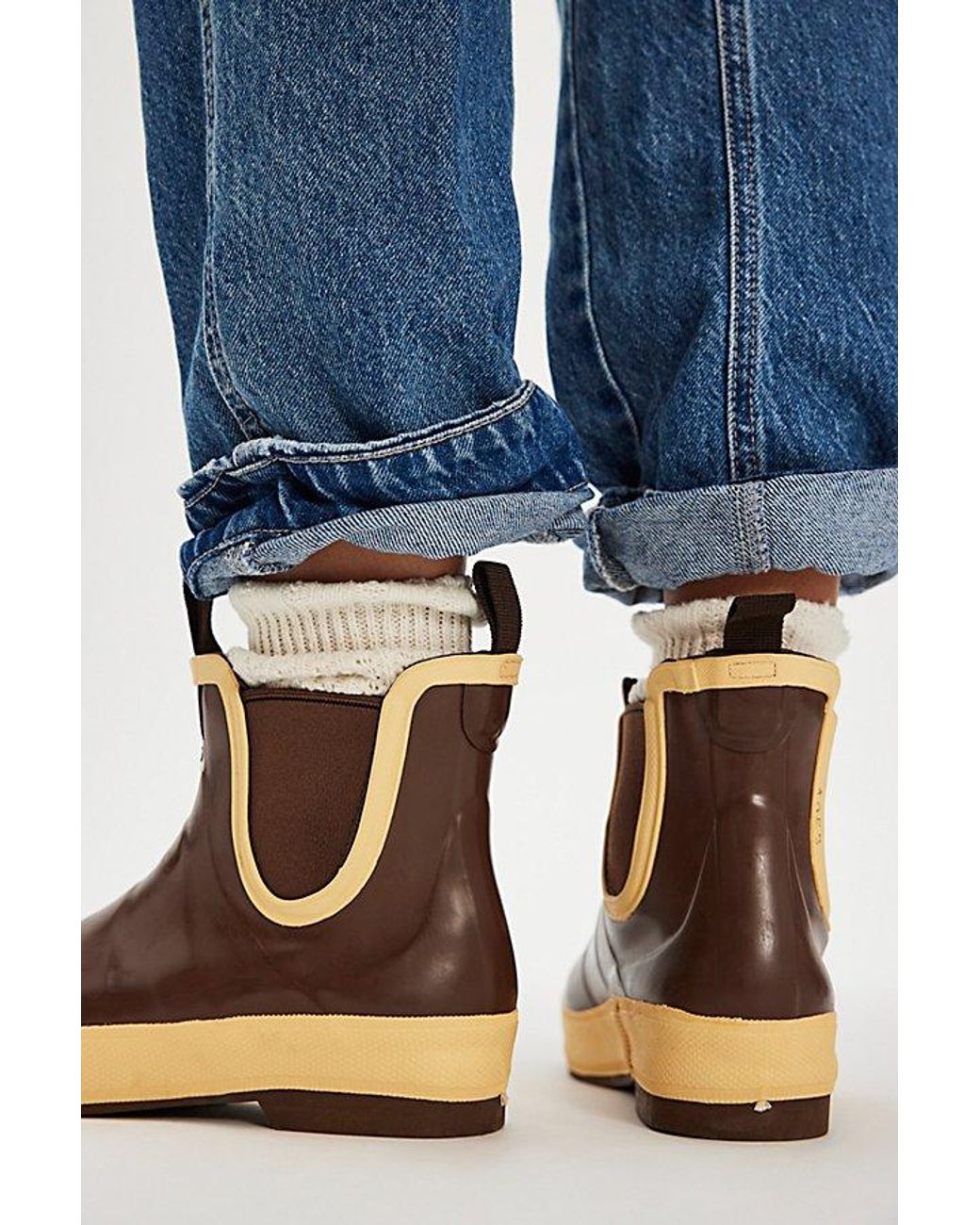 XtraTuf Brown Legacy Deck Boots Shoe