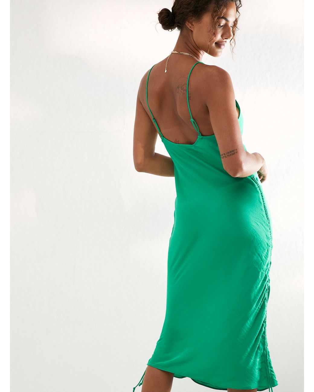 Night Convertible Slip in Green 