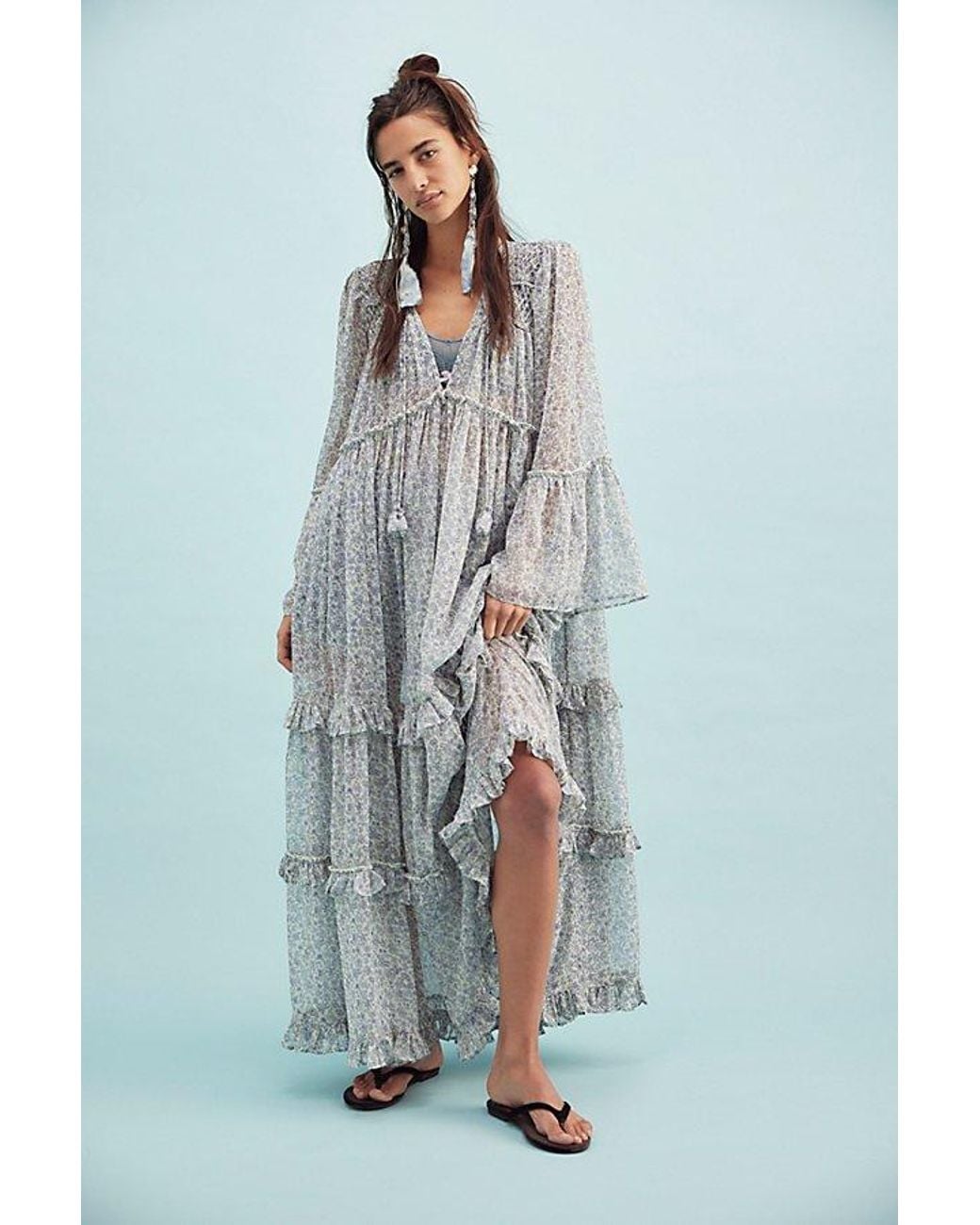 chinese dress ladies Free Flow Maxi Dress main image 0