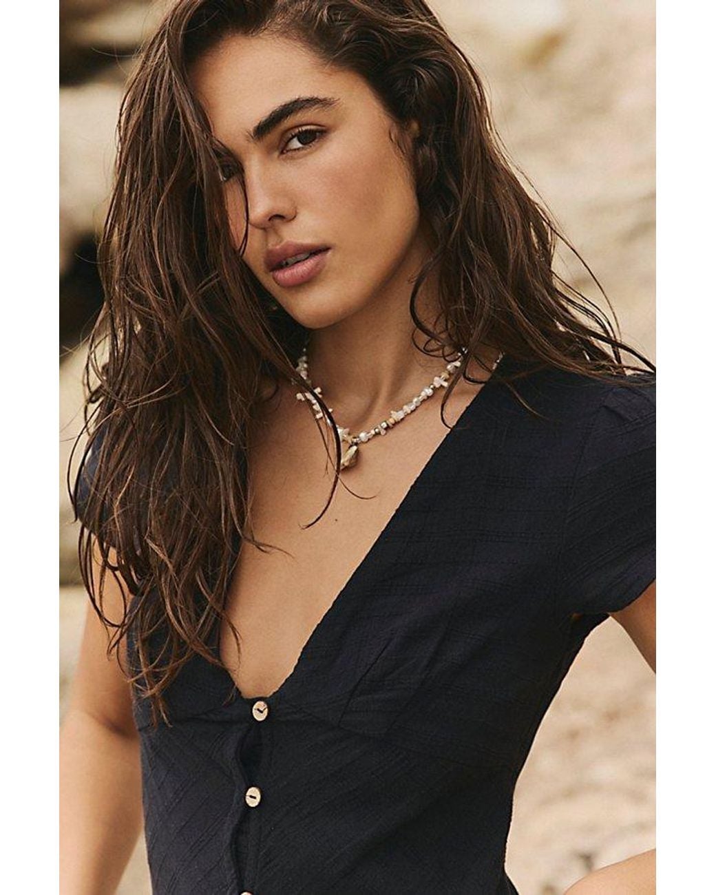 free-est Black New In Town Midi