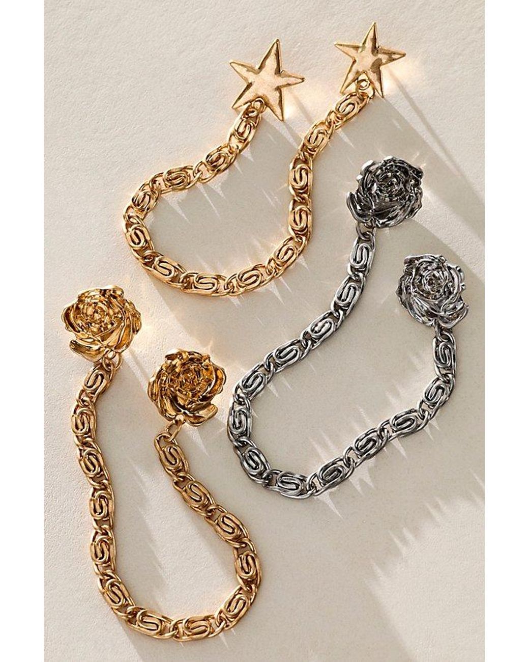 Free People Gray Chancellor Pin