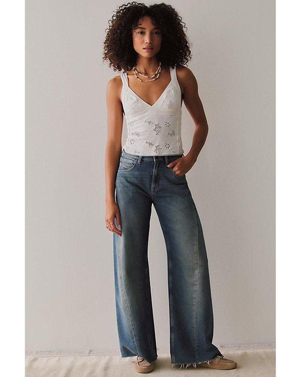 Intimately By Free People Multicolor Ever Afternoon Triangle Cami By