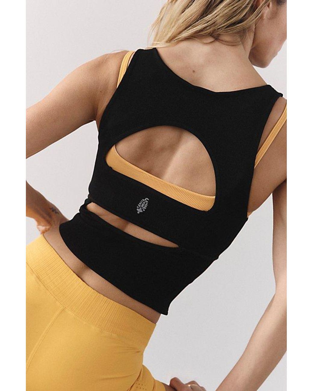 Fp Movement Black Free Throw Unwind Cami
