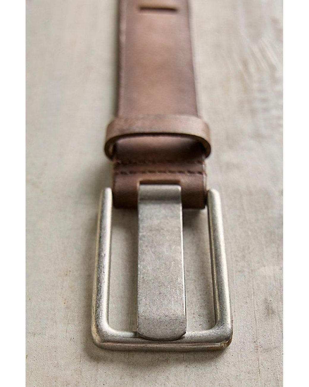 Free People Brown Jona Belt