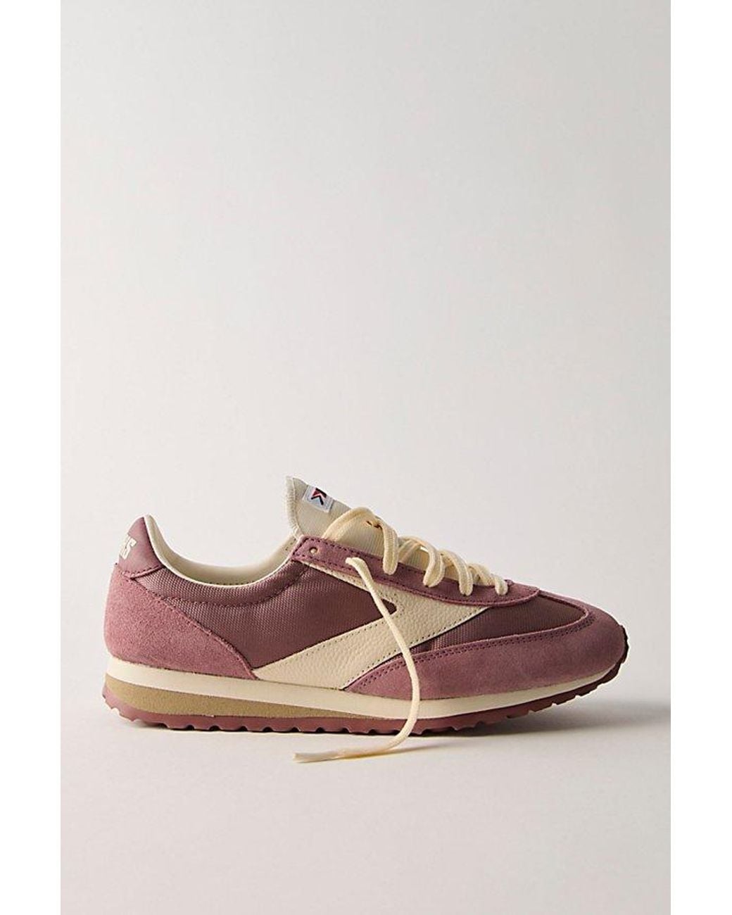 Brooks Pink Vanguard Sneakers