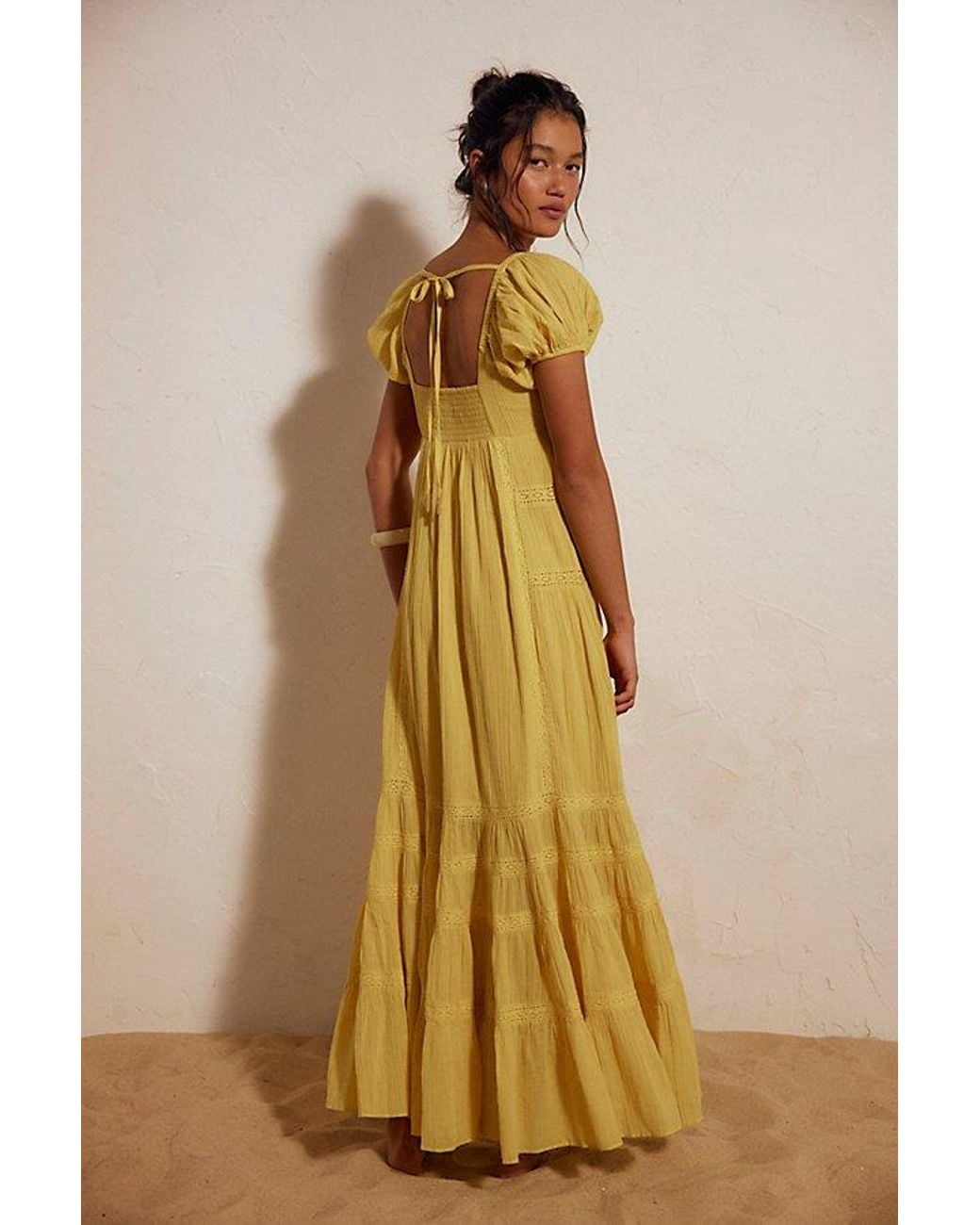 free-est Natural Aura Maxi Dress By
