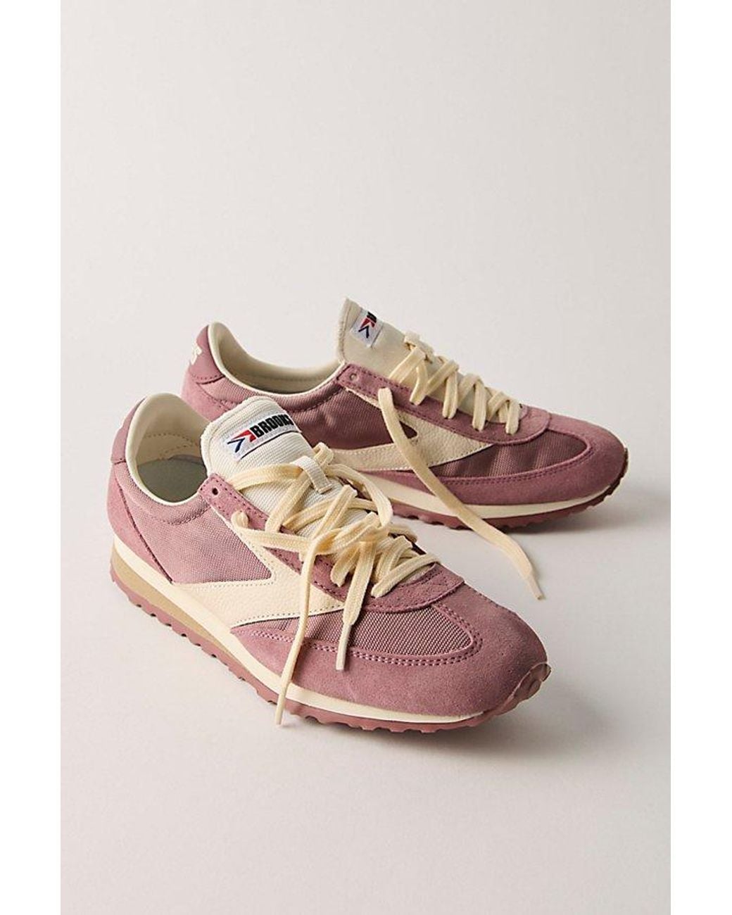 Brooks Pink Vanguard Sneakers