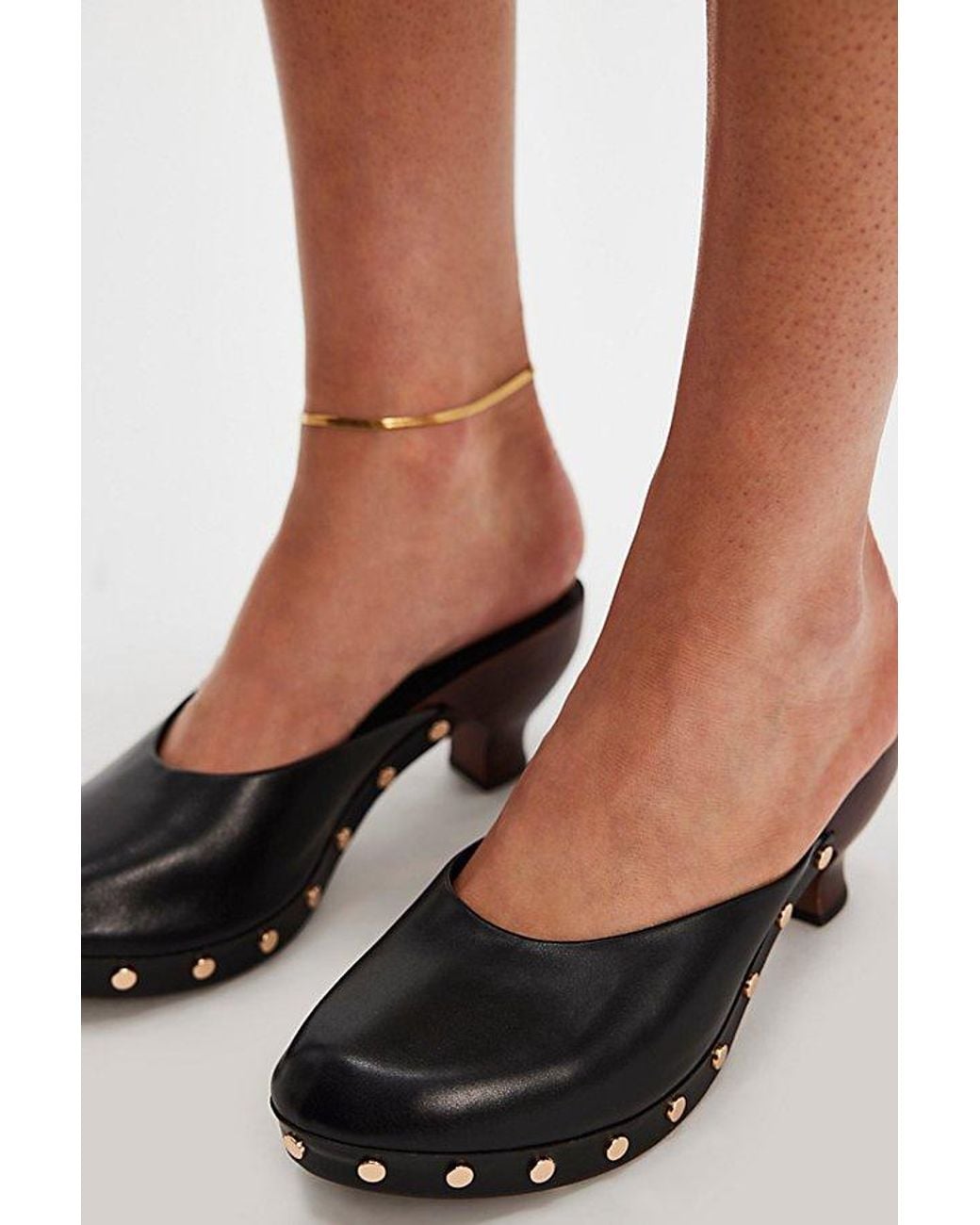 Jeffrey Campbell Natural Blakeney Mini Clogs