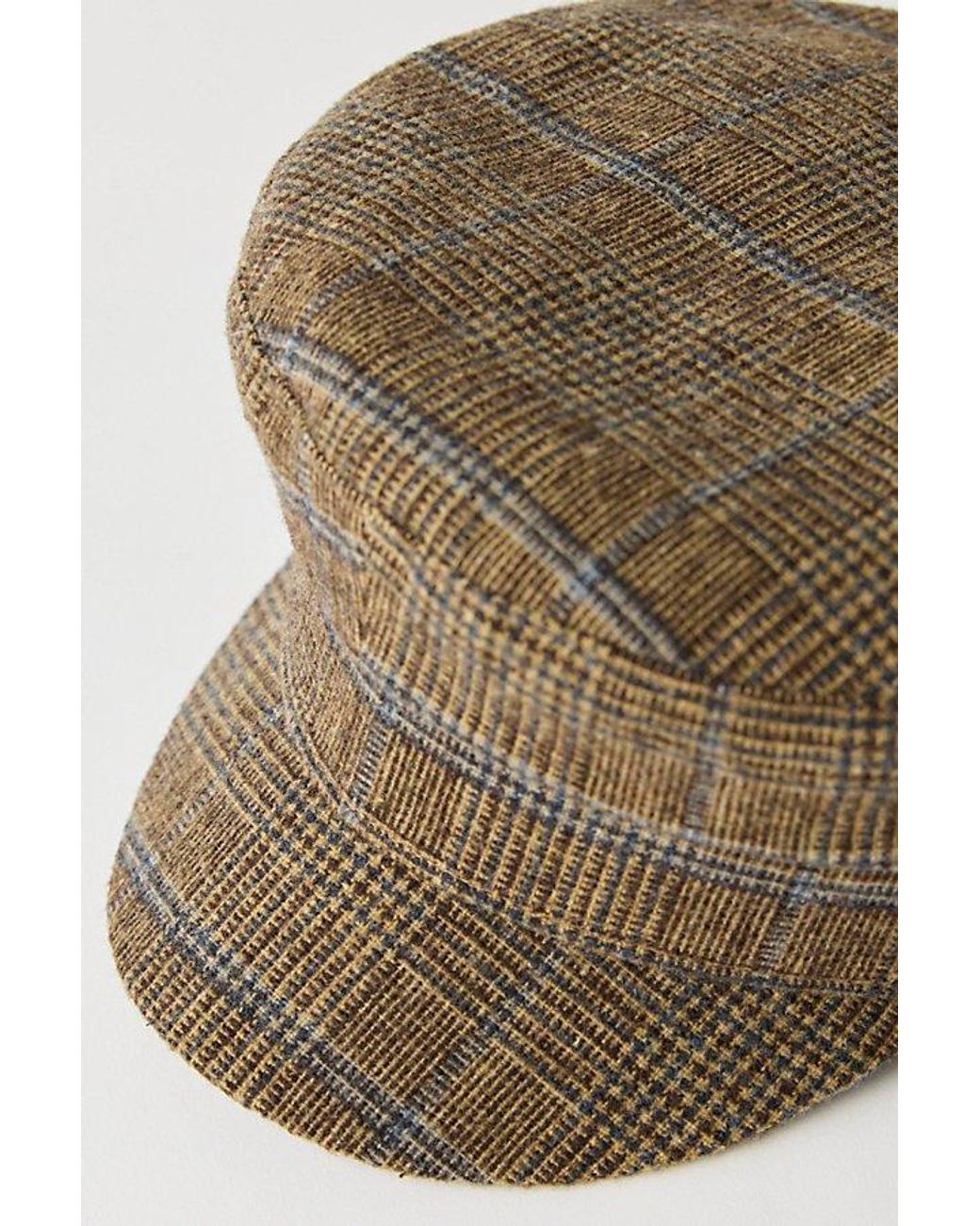 Free People Black Belmont Cadet Hat