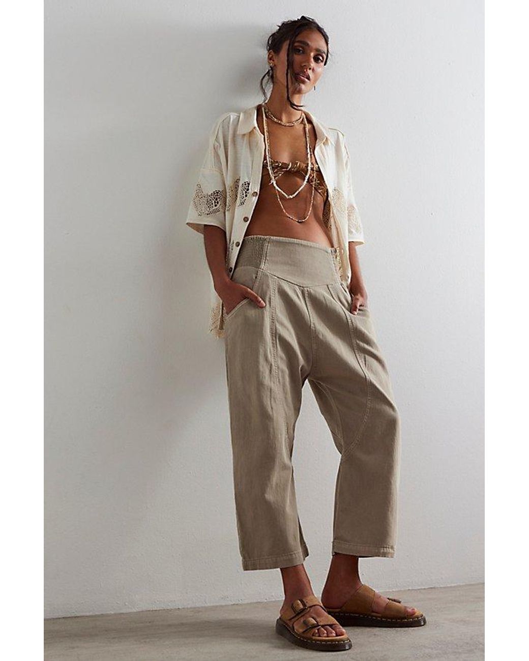 Free People ★ We The Free Lunan Crop Harem Jeans We The Free Lunan Crop Harem Jeans | Free People