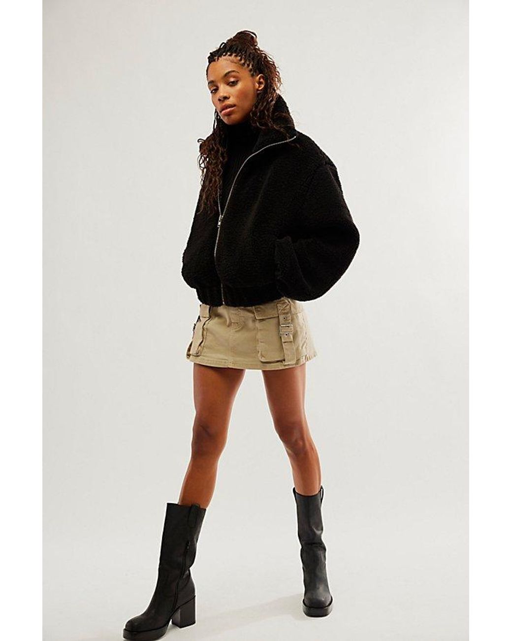 Cozy teddy jacket discount