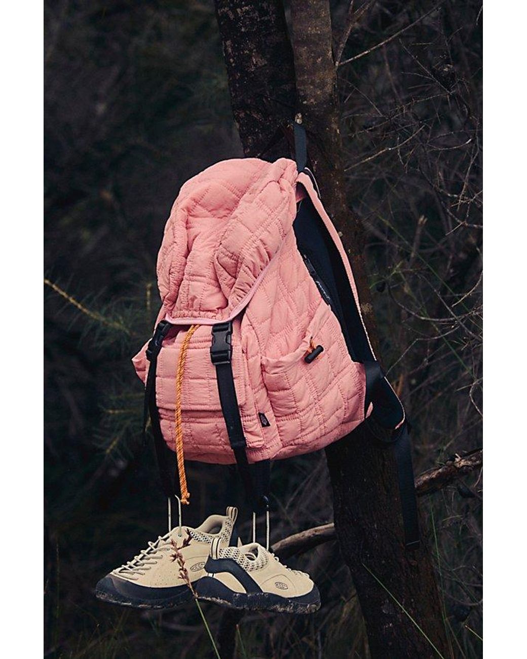 Free People Summit Backpack in Pink | Lyst