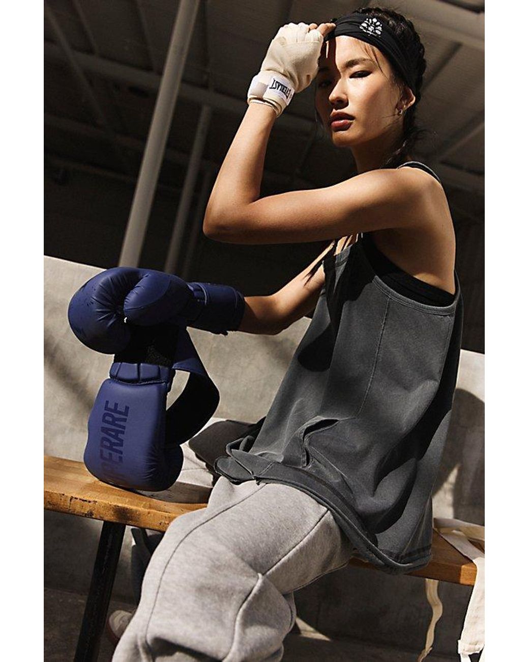 Fp Movement Blue Square Up Tank