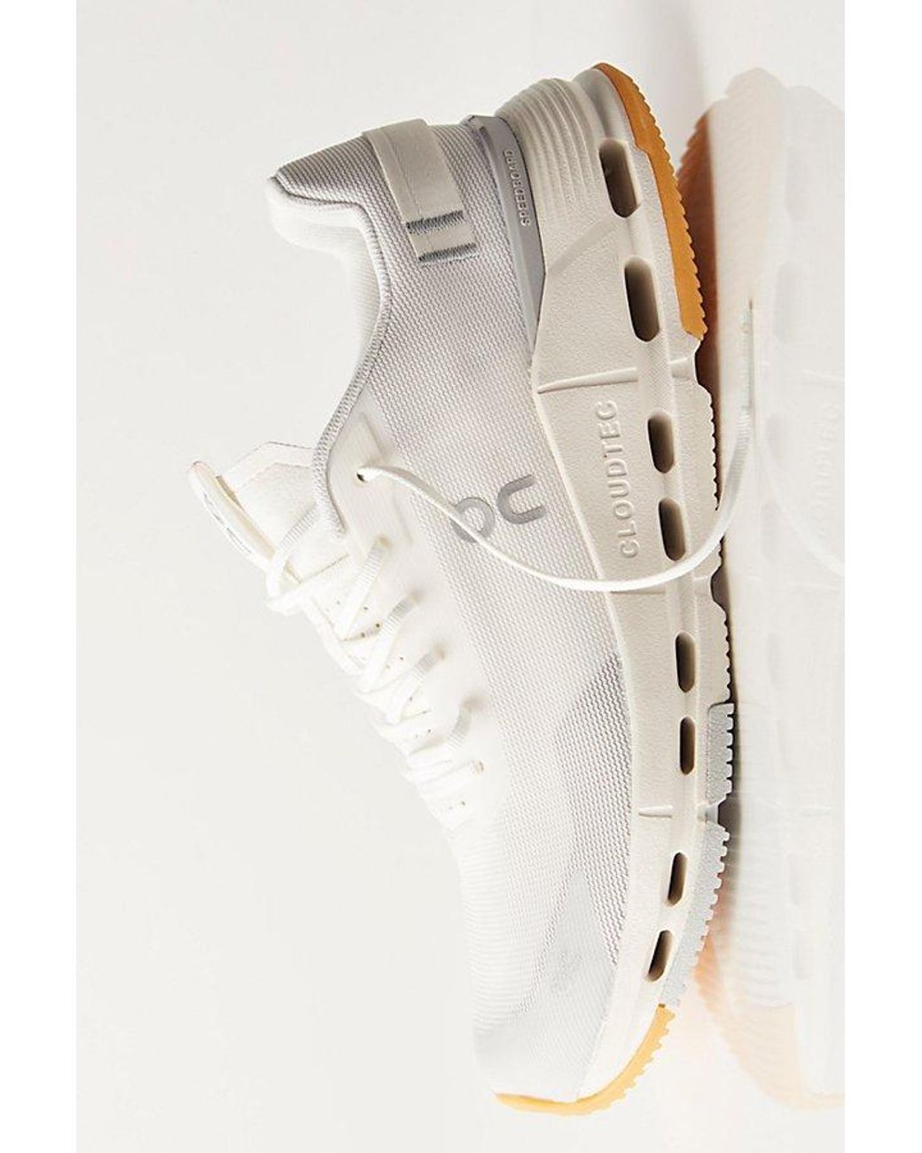 On Shoes Natural Cloudnova Form 2 Sneakers